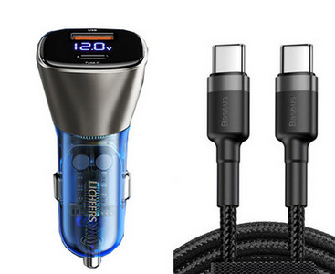 Φορτιστής με θύρα USB για αυτοκίνητο