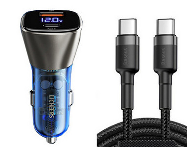 Φορτιστής με θύρα USB για αυτοκίνητο