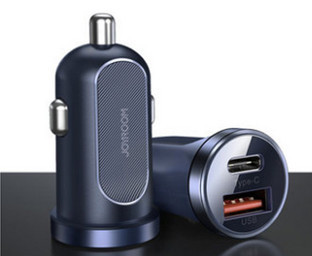 Φορτιστής αυτοκινήτου με 2 θύρες USB για γρήγορη φόρτιση