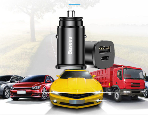 20W бързо зарядно за кола за iphone 