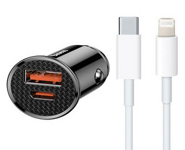 Incarcator auto cu port USB