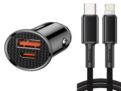 Incarcator auto cu port USB
