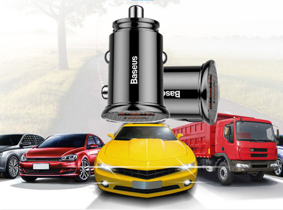 Зарядно устройство за кола с USB порт