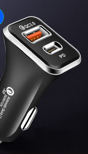 Зарядно устройство за кола с USB порт