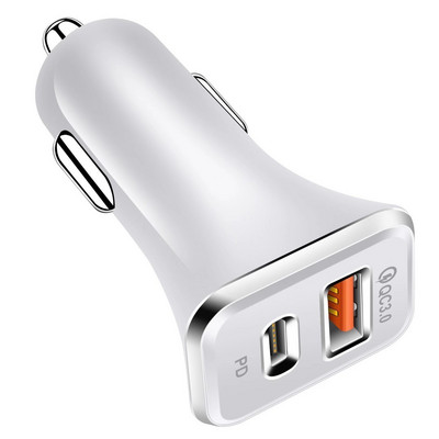 Incarcator auto cu port USB