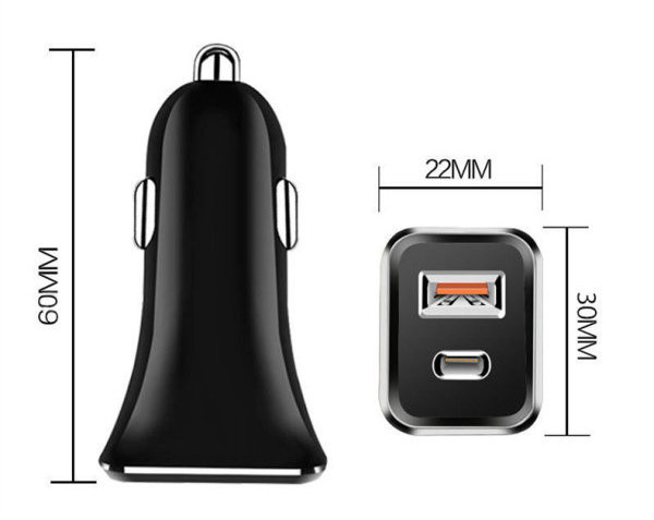 Зарядно устройство за кола с USB порт