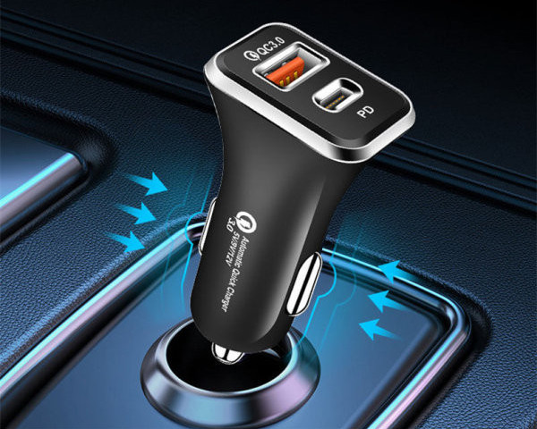Зарядно устройство за кола с USB порт