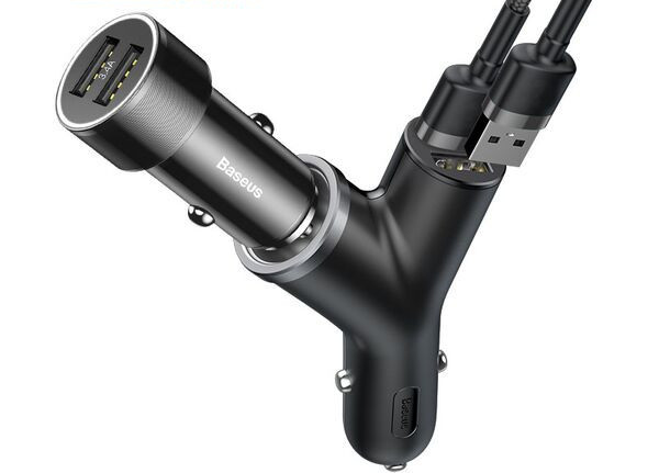 Punjač sa USB priključkom i upaljačem