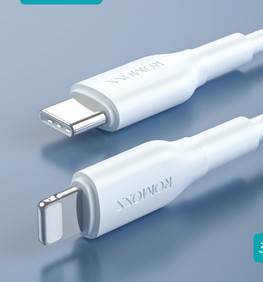 Καλώδιο δεδομένων Apple 20W γρήγορη φόρτιση - Usb + lightening ή Type C + lightening