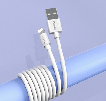 Apple кабел за данни 20W бързо зареждане - Usb +lightening илиType C+lightening