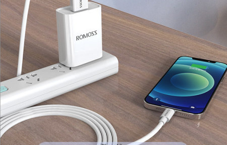 Καλώδιο δεδομένων Apple 20W γρήγορη φόρτιση - Usb + lightening ή Type C + lightening