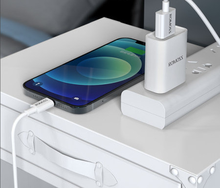 Καλώδιο δεδομένων Apple 20W γρήγορη φόρτιση - Usb + lightening ή Type C + lightening