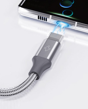 Καλώδιο γρήγορης φόρτισης με USB - Type c, Lightning, Micro