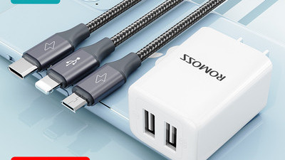 Cablu pentru incarcare rapida cu USB - Type c, Lightning, Micro