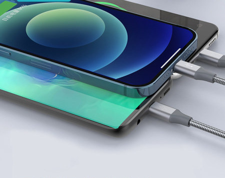 Καλώδιο γρήγορης φόρτισης με USB - Type c, Lightning, Micro