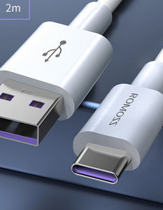 Universaalne USB-tüüpi C-kaabel mobiiltelefoni ja andmeedastuseks