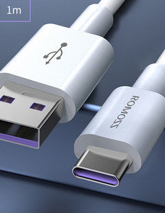 Universaalne USB-tüüpi C-kaabel mobiiltelefoni ja andmeedastuseks