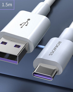 Universaalne USB-tüüpi C-kaabel mobiiltelefoni ja andmeedastuseks