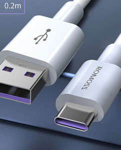 Universaalne USB-tüüpi C-kaabel mobiiltelefoni ja andmeedastuseks