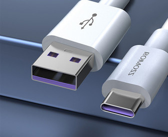 Universaalne USB-tüüpi C-kaabel mobiiltelefoni ja andmeedastuseks