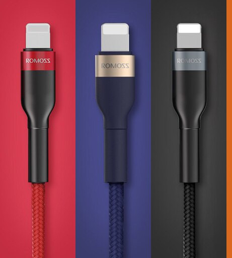 Osvjetljenje mobilnog kabela za punjenje