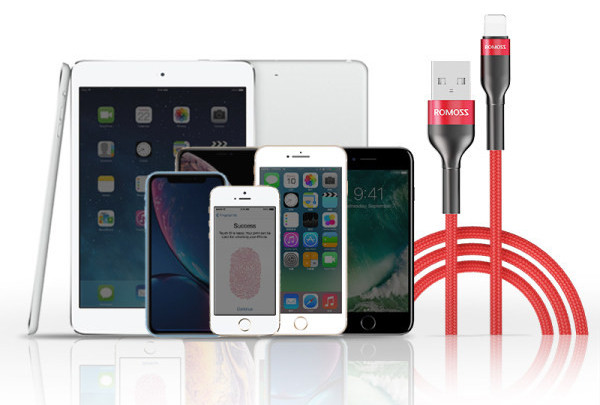 Osvjetljenje mobilnog kabela za punjenje