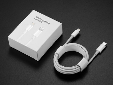 Καλώδιο USB υψηλής ταχύτητας - C + Lightning