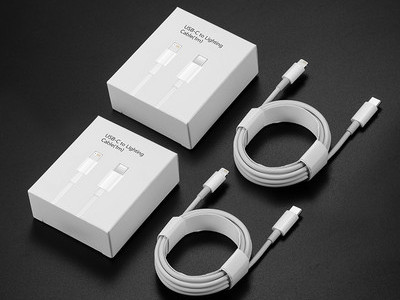 Καλώδιο USB υψηλής ταχύτητας - C + Lightning