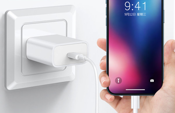 Καλώδιο USB υψηλής ταχύτητας - C + Lightning