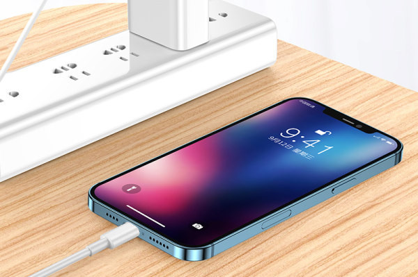 Καλώδιο USB υψηλής ταχύτητας - C + Lightning