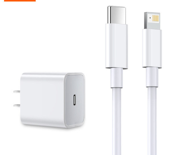 Καλώδιο USB υψηλής ταχύτητας - C + Lightning