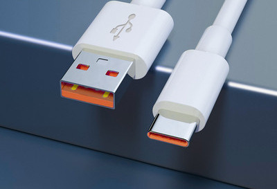 Кабел за зареждане и пренос на данни тип Type-c
