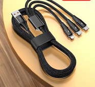 Καλώδιο USB για μεταφορά δεδομένων και φόρτιση 3 σε 1
