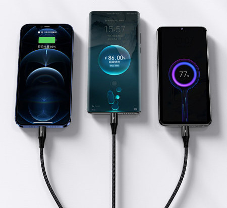 USB kabel za prijenos podataka i punjenje 3 u 1