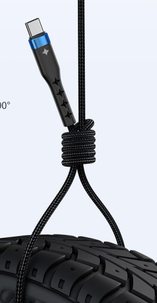 Podatkovni kabel tipa C za super brzo punjenje od 100 W