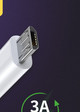 Универсален USB кабел Micro за зареждане
