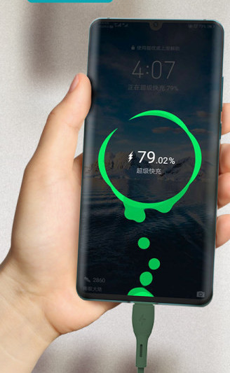 Silikonski USB kabel tipa -c za brzo punjenje