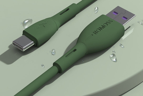 Silikonski USB kabel tipa -c za brzo punjenje