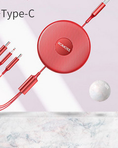 Αυτοτυλιγμένο καλώδιο USB - Τύπος c, Lightning, Micro
