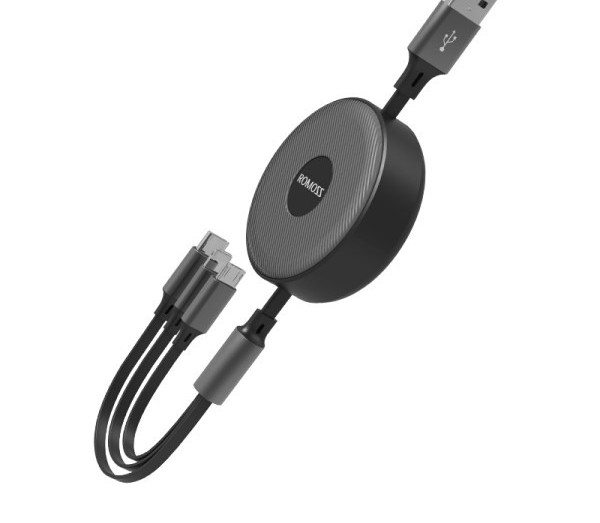 USB kabel sa samonamotavanjem - Type c, Lightning, Micro