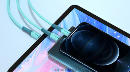 3-u-1 kabel za punjenje i prijenos podataka type-c