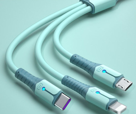 3-u-1 kabel za punjenje i prijenos podataka type-c