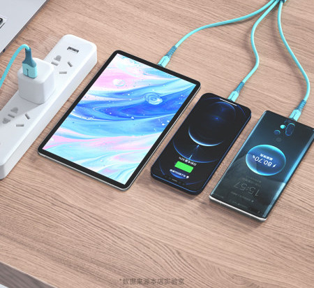 3-u-1 kabel za punjenje i prijenos podataka type-c