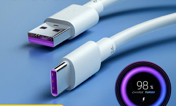 Καλώδιο δεδομένων Type-c 6x γρήγορη φόρτιση