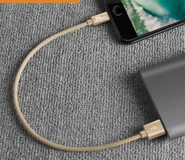 Καλώδιο USB Lightning για γρήγορη φόρτιση