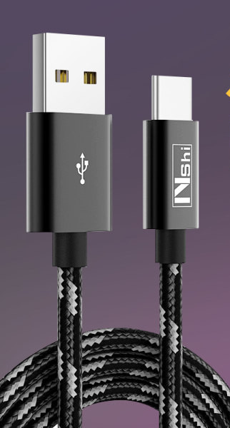 Type-c podatkovni kabel i punjenje telefona