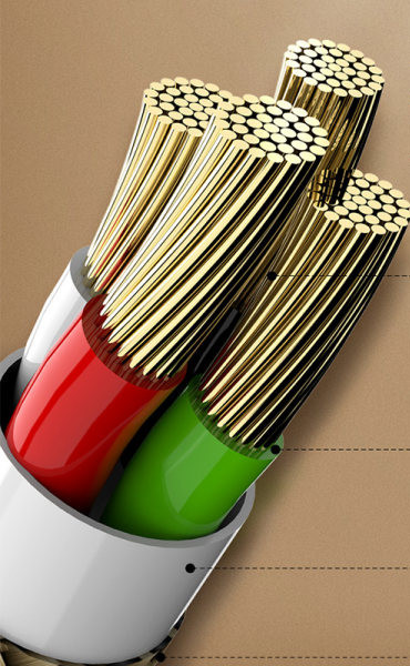 Type-c podatkovni kabel i punjenje telefona