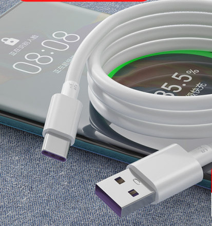 USB кабел Type-C за зареждане