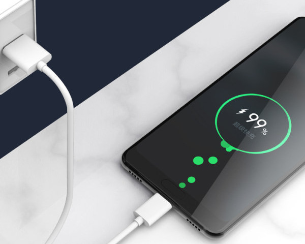 USB кабел Type-C за зареждане