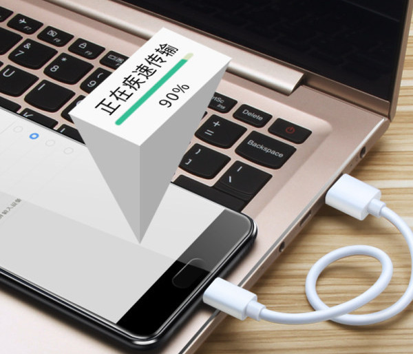 USB кабел Type-C за зареждане